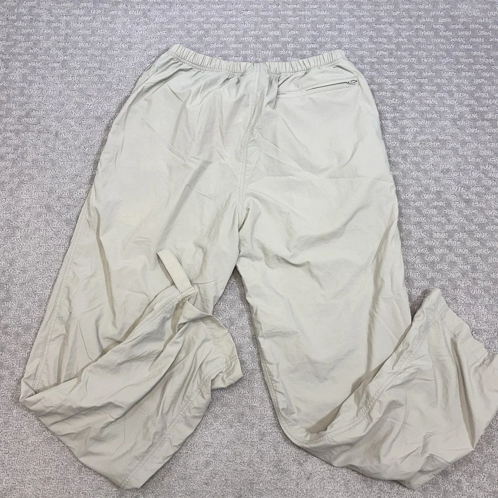 Vintage Eastern Mountain Sports EMS tactel windbreaker pants, men's medium
